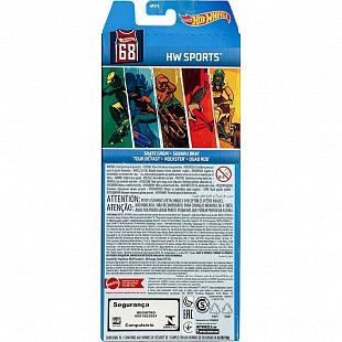 Набор машинок Hot Wheels HW Sports 5 шт. (1806 HFV78)
