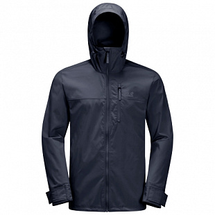 Ветрозащитная куртка мужская Jack Wolfskin Desert Wind Jacket M night blue