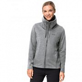 Джемпер женский Jack Wolfskin Sky Thermic Jacket Women medium grey