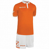 Футбольная форма Givova World KITC51 orange/white