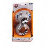 Игрушка неваляшка Енот S163