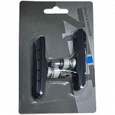 Колодки тормозные Zeit Z-610 для  V-brake, 72 мм, black