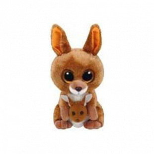 Мягкая игрушка TY Кенгуру Kipper Beanie Boos 15 см 37226