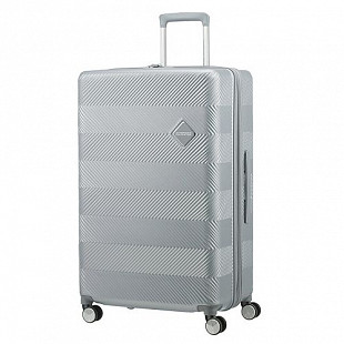 Чемодан American Tourister Flylife 77см 81G-25003 Silver
