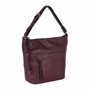 Женская сумка Pola 74567 burgundy