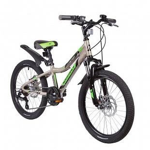 Велосипед Novatrack Action 20" (2019) Grey 20AH6D.ACTION.GR9