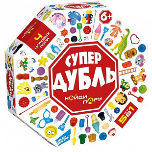 Игра детская настольная Dream Makers Супер Дубль 2012H