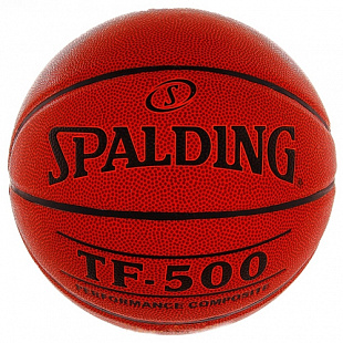 Мяч баскетбольный Spalding TF-500 (74529)