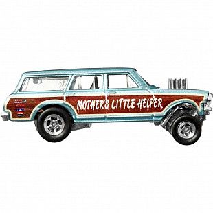 Машинка Hot Wheels Premium '64 Chevy Nova Gasser (FPY86 HCK21)