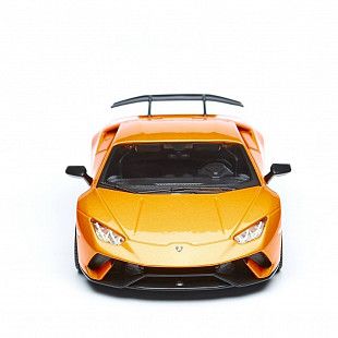 Коллекционная машина Bburago 1:24 Lamborghini Huracan (18-21092) yellow