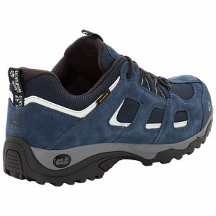 Полуботинки мужские Jack Wolfskin Vojo Hike 2 Texapore Low M night blue