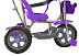Велосипед Galaxy Лучик 3-х колесный purple