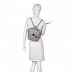 Женский рюкзак Pola 74514 grey Женский рюкзак Pola 74514 grey