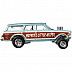 Машинка Hot Wheels Premium '64 Chevy Nova Gasser (FPY86 HCK21)