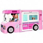 Игровой набор Barbie 3-in-1 Фургон для путешествия GHL93