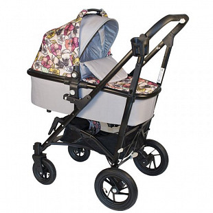 Коляска 2 в 1 BabyHit Drive 2 (Flower)