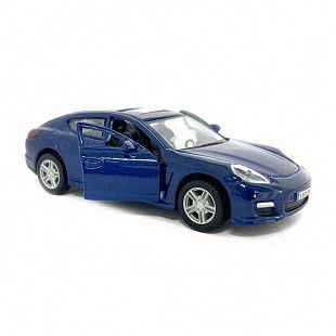 Машинка инерционная Maisto 1:40 Porsche Panamera Turbo (21001) met blue