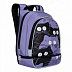 Рюкзак школьный GRIZZLY RG-068-1 /2 lavender