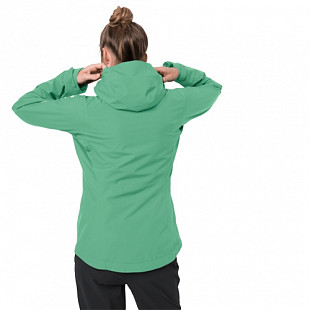 Куртка женская Jack Wolfskin Eagle Peak Jacket W pacific green