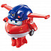 Мини-трансформер Super Wings Команда Полиции Джетт EU730031 Мини-трансформер Super Wings Команда Полиции Джетт EU730031