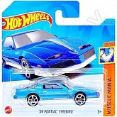 Машинка Hot Wheels Базовой коллекции '84 Pontiac Firebird 180/250 (5785 HKJ57)