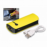 Power Bank 4400 мАч Optimus 4526180 Yellow