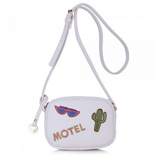 Женская сумка Pola 64443 light grey