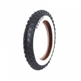 Велопокрышка Kenda 12" 1/2"х2 1/4 (62-203) K50 Средний 5-526204 Black/White