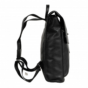 Кожаный рюкзак Polar 29201 black