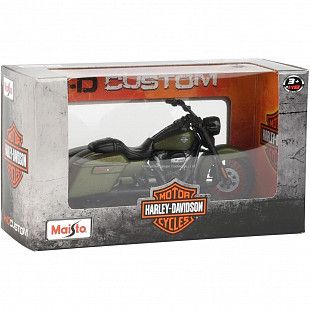 Мотоцикл Maisto 1:18 Harley Davidson 2022 Road King Special 39360 (20-22941)