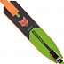 Самокат Novatrack Wolf Black/Orange 100A.WOLF.OR8