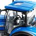Коллекционная машина Bburago 1:32 New Holland Т7.315 (18-44066) blue