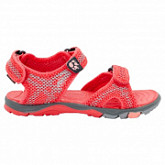 Сандалии детские Jack Wolfskin Acora Sandal G red