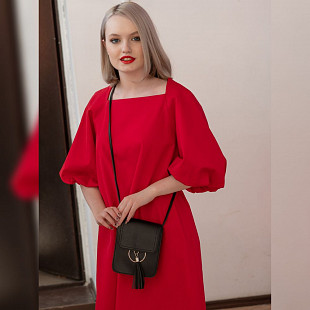 Сумка женская Ors Oro OMS-0171 black