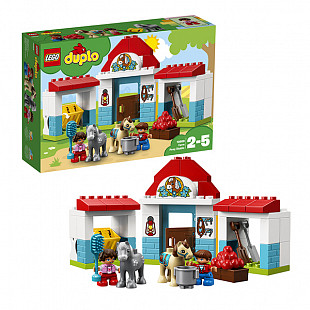 Конструктор LEGO Duplo Конюшня на ферме 10868