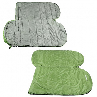 Спальный мешок KingCamp Free Space 250 (+10С) 3168 green