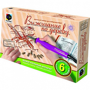 Творческий набор Fantazer 67763 Прибор для выжигания «Хищный птеродактиль» 367055