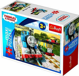 Пазл Trefl Томас и друзья Томас путешественник 20 шт 56019