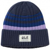 Шапка детская Jack Wolfskin Knit Cap Kids midnight blue