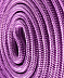 Скакалка для художественной гимнастики Amely 3 м RGJ-104 purple