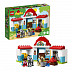 Конструктор LEGO Duplo Конюшня на ферме 10868