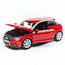Коллекционная машина Bburago 1:24  Audi A1 (18-22127) red