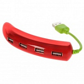 Разветвитель Bradex Usb Перчик red SU 0043