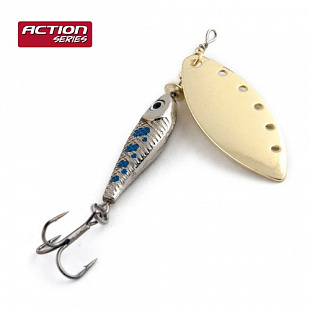 Блесна вертушка Akara Action Series Libra A21-2 4302-8-A21-2