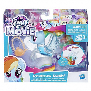 Игровой набор My Little Pony Подводные Пони-подружки Рейнбоу Дэш (E0188)