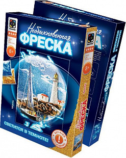 Творческий набор Fantazer 67763 Необыкновенная фреска «Маяк» 430052
