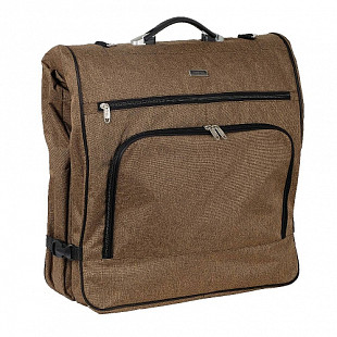 Сумка-портплед Polar П7115 brown