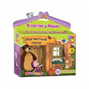 Игра Магнитный театр Vladi Toys В гостях у Миши VT3206-22