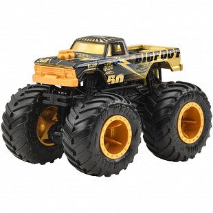 Набор машин Hot Wheels Монстр Bigfoot 50th vs Bigfoot (FYJ64 JCC69)