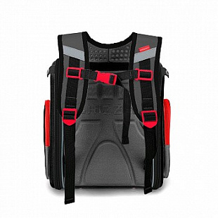 Рюкзак школьный GRIZZLY RAr-081-6 /2 black/blue